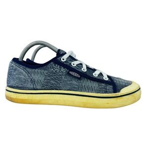KEEN Sneakers‎ Womens Size 9.5 Elsa Lite Textile Lace Up Blue Shoe